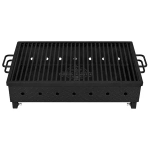 Grătar Big Family 70x50cm pe cărbuni pentru evenimente și familii mari fabricat manual