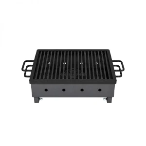 Grătar picnic portabil 40x30cm ușor de transportat ideal pentru camping și excursii